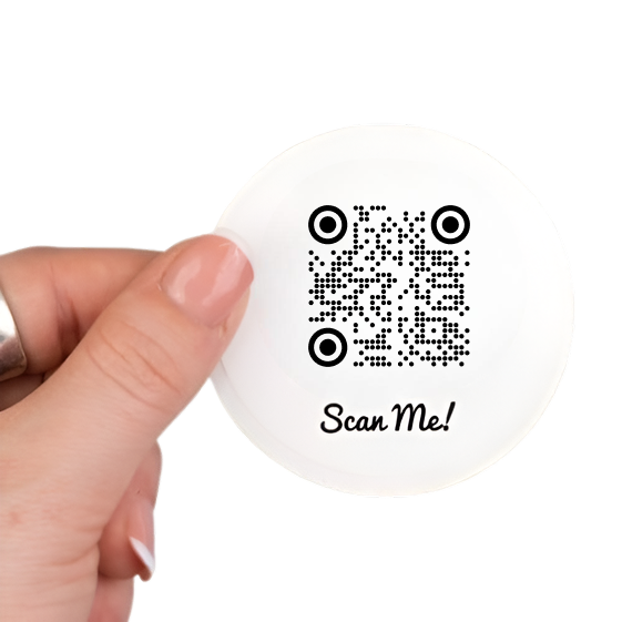 Mini Tag NFC Autocollant