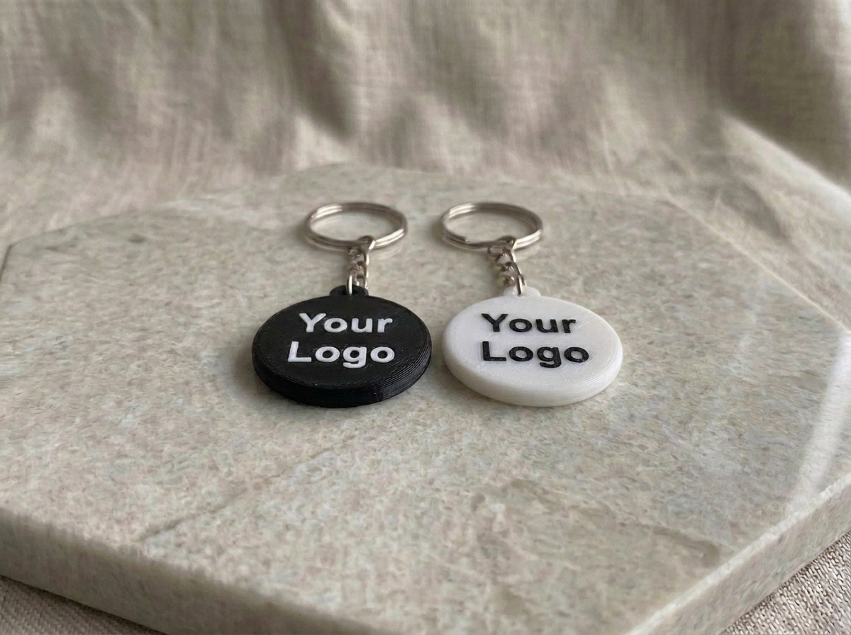 Porte-clés NFC 3D